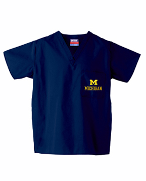 University of Michigan 1-Pocket Top